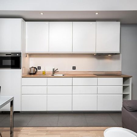 Rentplanet - Apartamenty Atal Tower Wrocław Eksteriør bilde