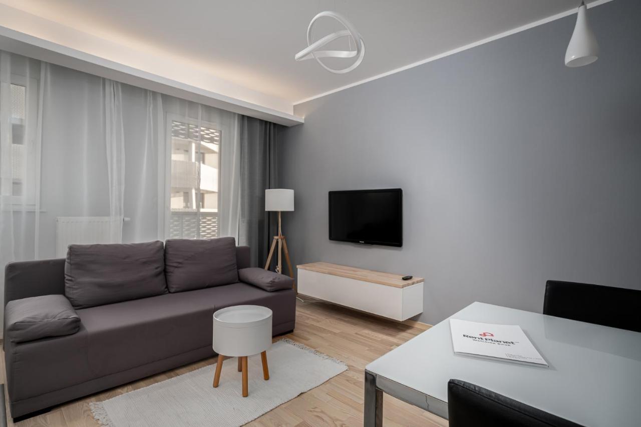 Rentplanet - Apartamenty Atal Tower Wrocław Eksteriør bilde