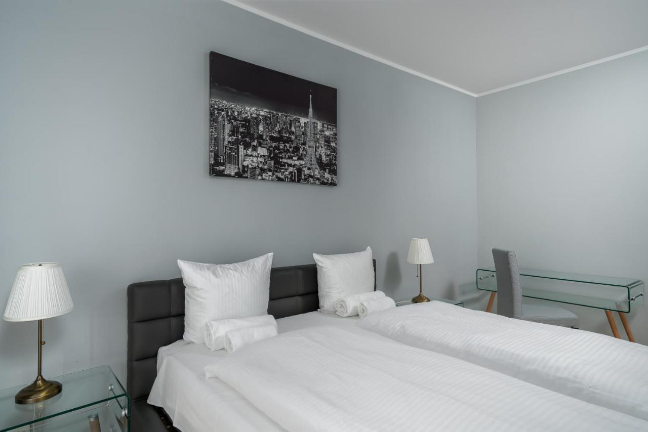 Rentplanet - Apartamenty Atal Tower Wrocław Eksteriør bilde