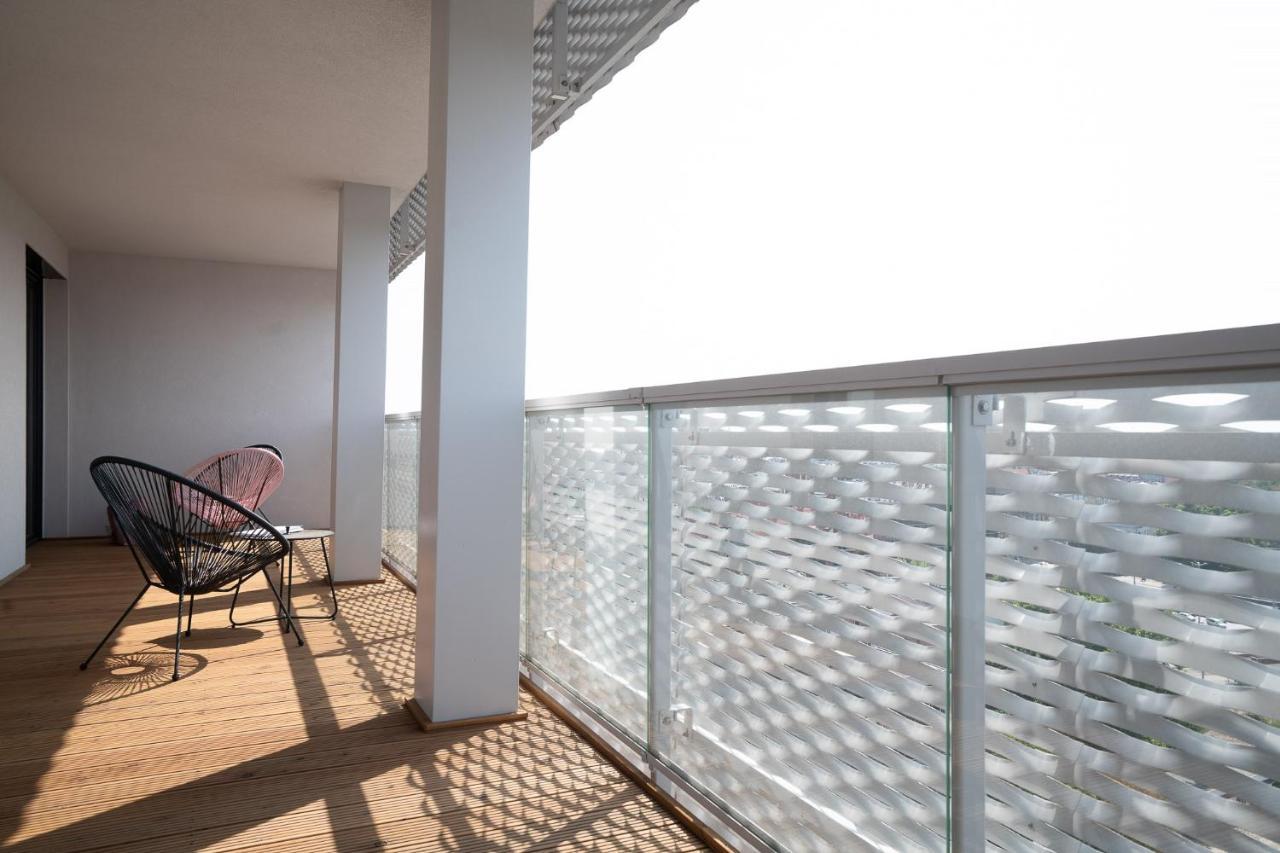 Rentplanet - Apartamenty Atal Tower Wrocław Eksteriør bilde