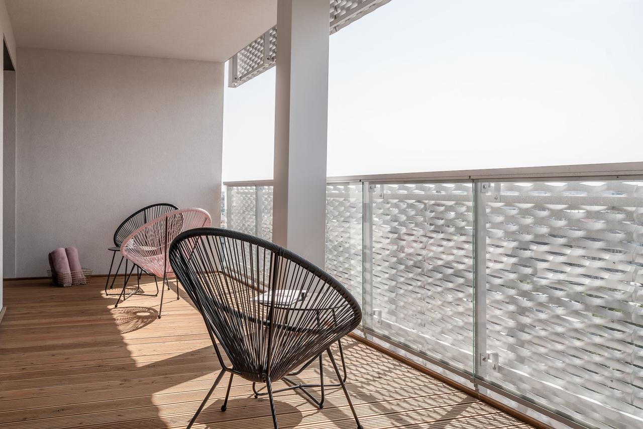 Rentplanet - Apartamenty Atal Tower Wrocław Eksteriør bilde