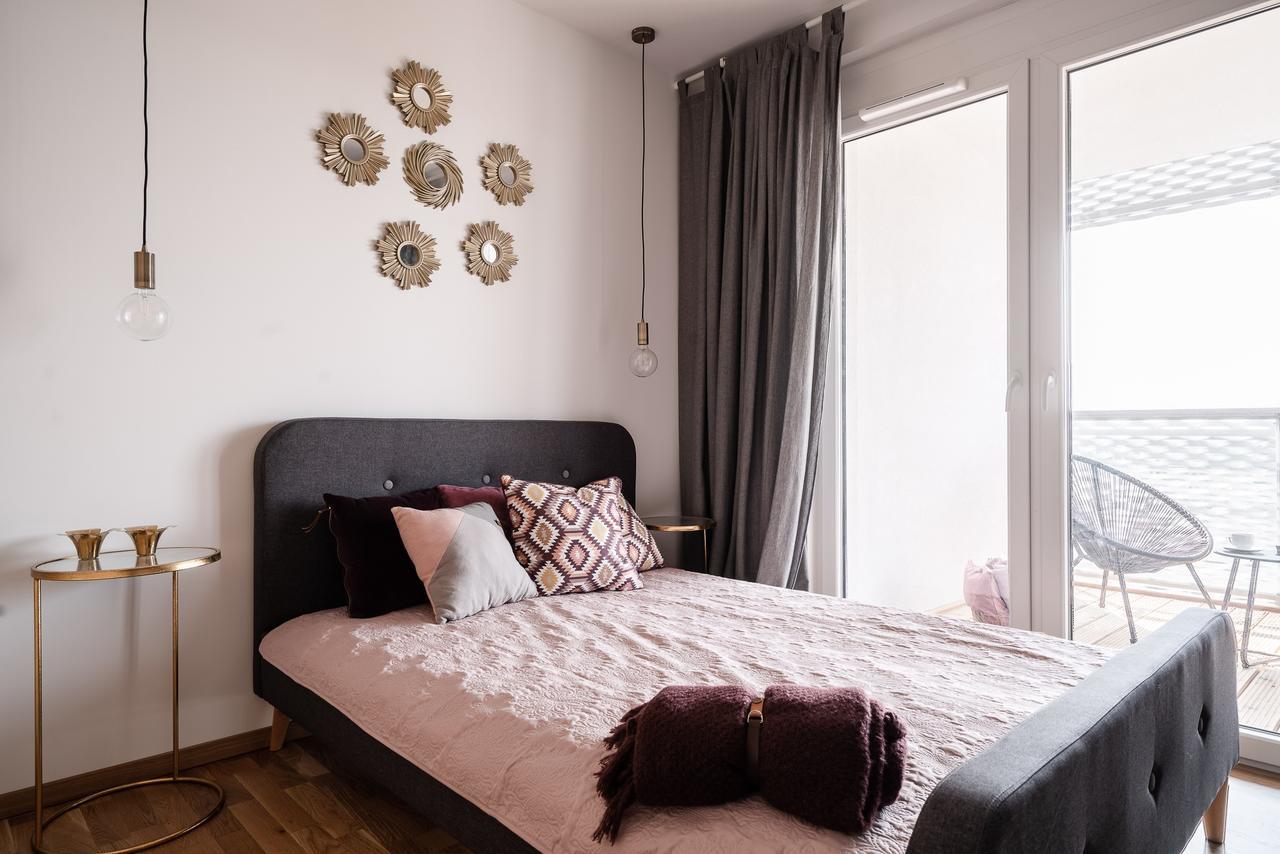 Rentplanet - Apartamenty Atal Tower Wrocław Eksteriør bilde