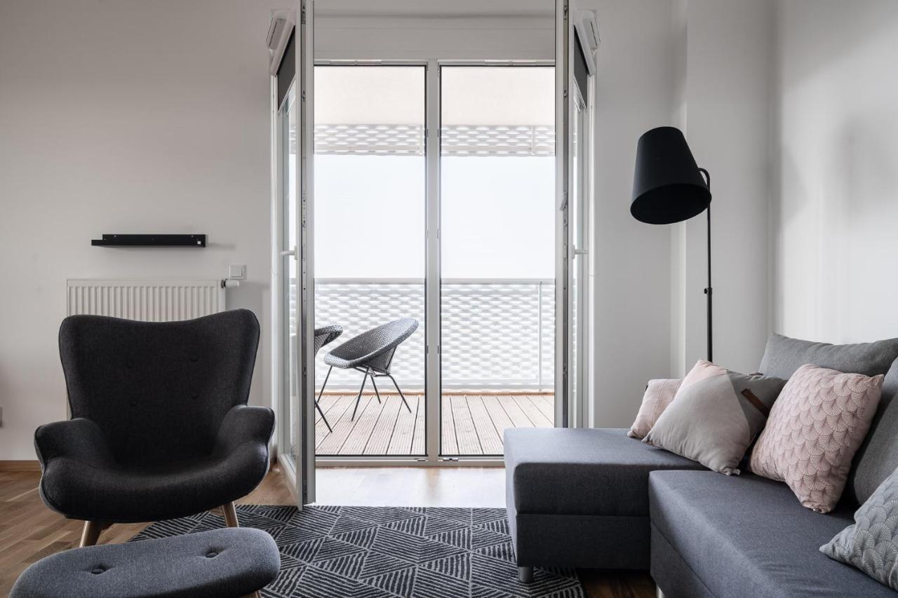 Rentplanet - Apartamenty Atal Tower Wrocław Eksteriør bilde